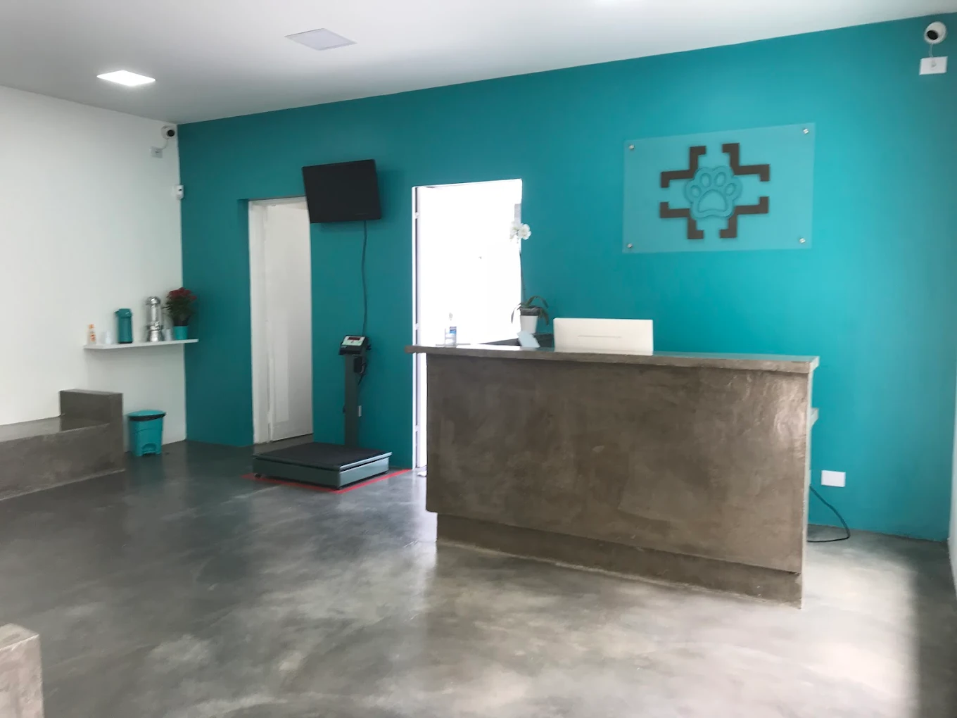 Recepção da Centro Veterinário Bela Aliança 