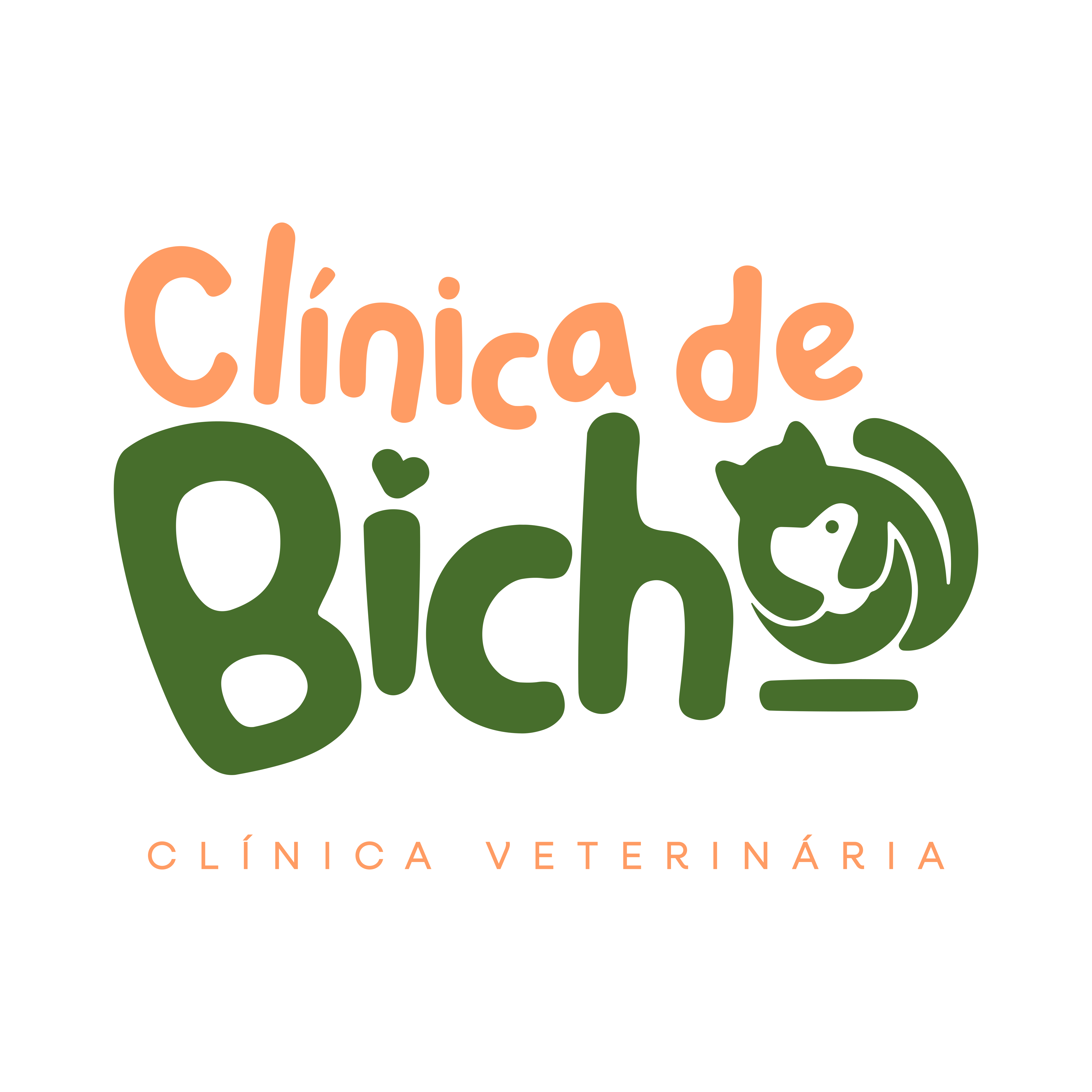 Logo Clínica De Bicho