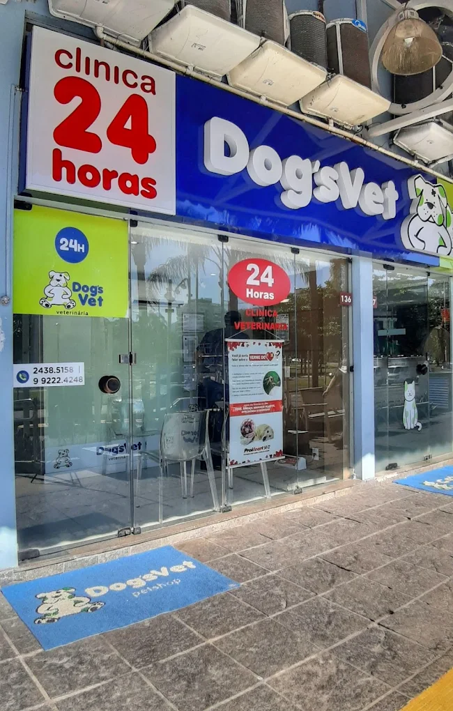 Fachada da Clínica Dogs Vet